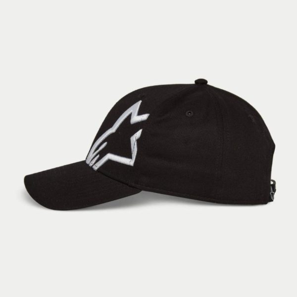 Gorra Alpinestars CORP SNAP 2 BLACK WHITE