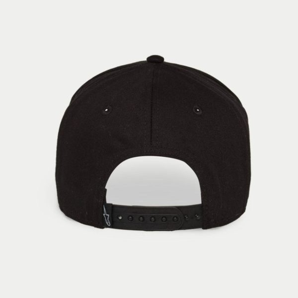 Gorra Alpinestars CORP SNAP 2 BLACK WHITE