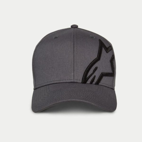 Gorra Alpinestars CORP SNAP 2 CHARCOAL BLACK