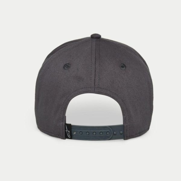 Gorra Alpinestars CORP SNAP 2 CHARCOAL BLACK