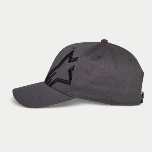 Gorra Alpinestars CORP SNAP 2 CHARCOAL BLACK