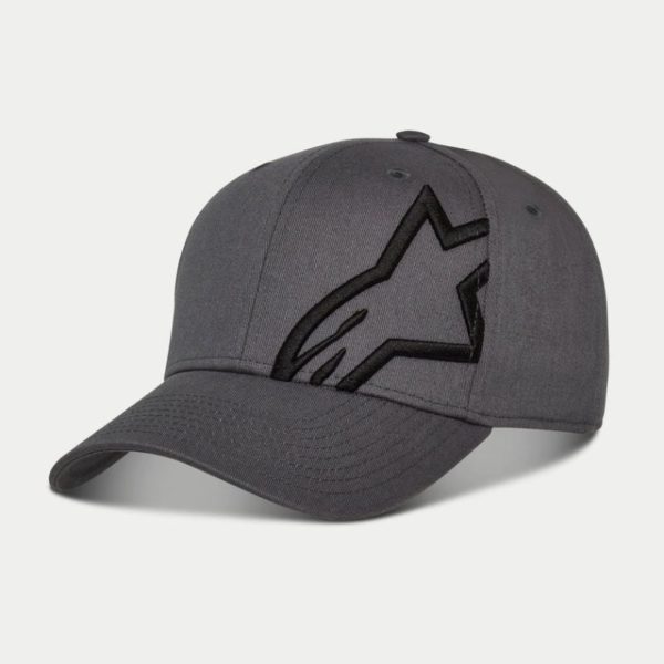 Gorra Alpinestars CORP SNAP 2 CHARCOAL BLACK