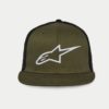 Gorra Alpinestars CORP TRUCKER MILITARY BLACK - Imagen 5