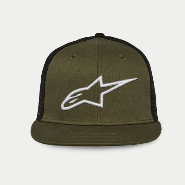 Gorra Alpinestars CORP TRUCKER MILITARY BLACK