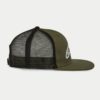 Gorra Alpinestars CORP TRUCKER MILITARY BLACK - Imagen 4
