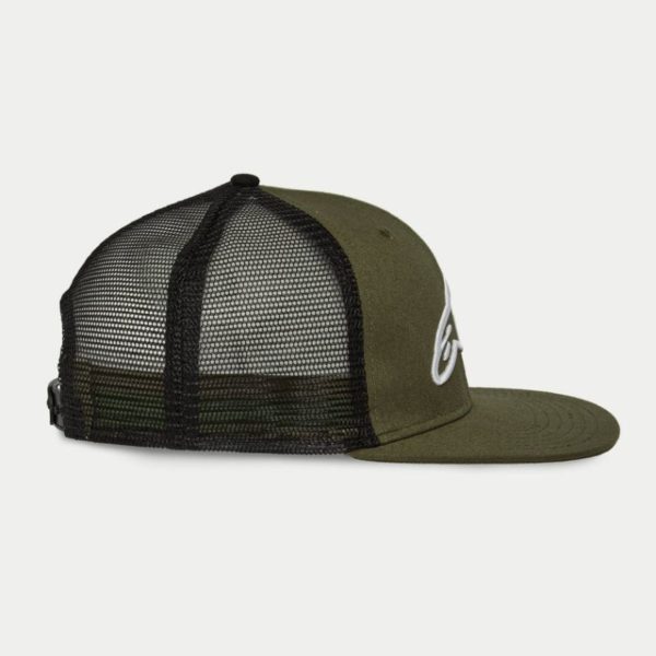 Gorra Alpinestars CORP TRUCKER MILITARY BLACK