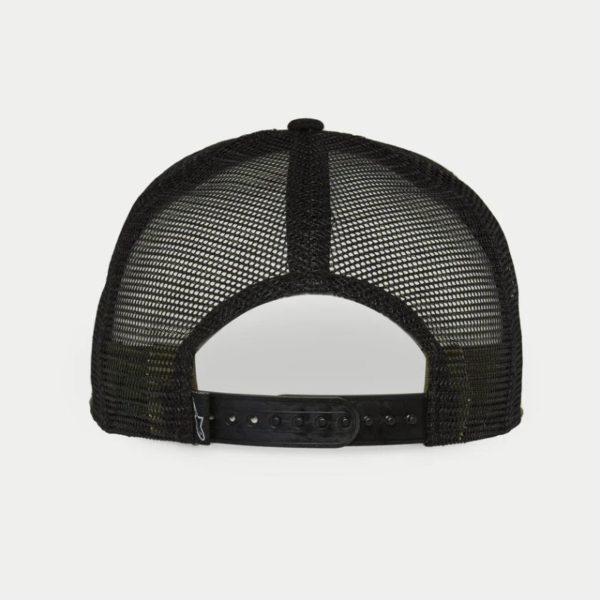 Gorra Alpinestars CORP TRUCKER MILITARY BLACK