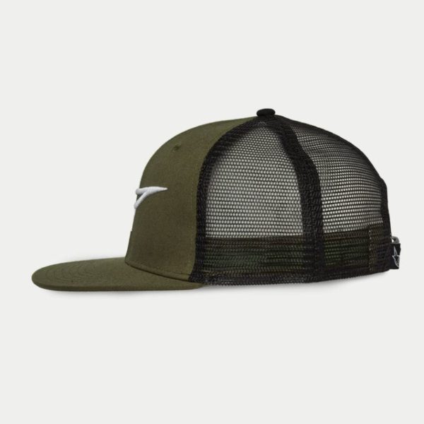 Gorra Alpinestars CORP TRUCKER MILITARY BLACK