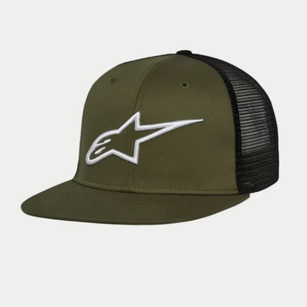 Gorra Alpinestars CORP TRUCKER MILITARY BLACK