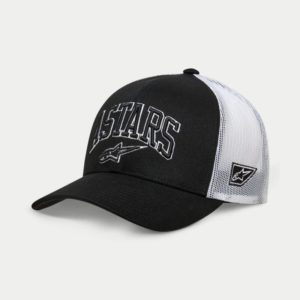 Gorra Alpinestars DUNKER TRUCKER BLACK WHITE