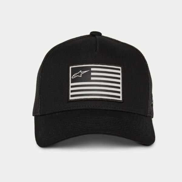 Gorra Alpinestars FLAG SNAPBACK BLACK BLACK