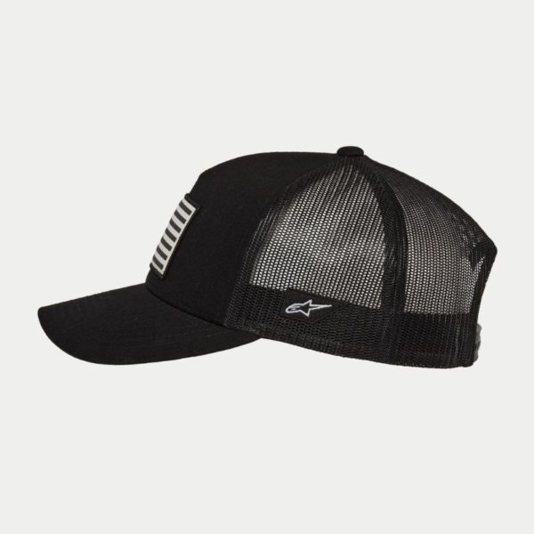 Gorra Alpinestars FLAG SNAPBACK BLACK BLACK