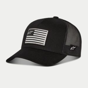 Gorra Alpinestars FLAG SNAPBACK BLACK BLACK