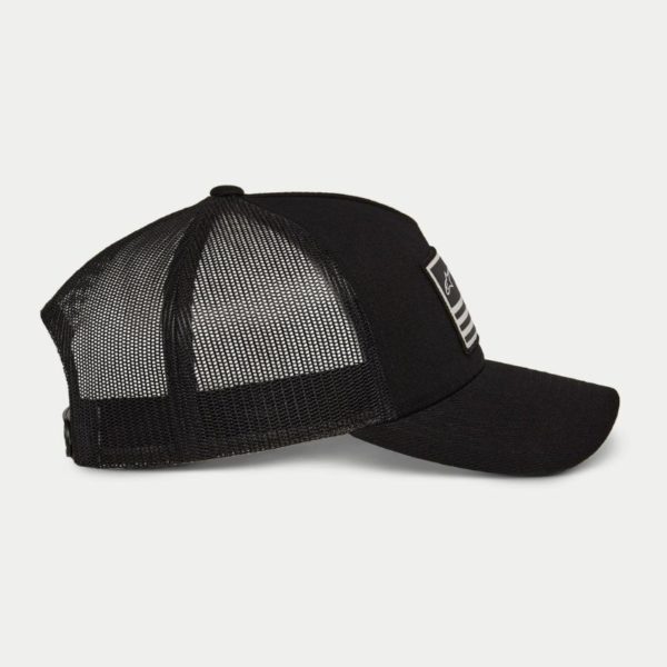 Gorra Alpinestars FLAG SNAPBACK BLACK BLACK