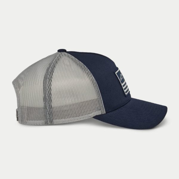 Gorra Alpinestars FLAG SNAPBACK NAVY GREY