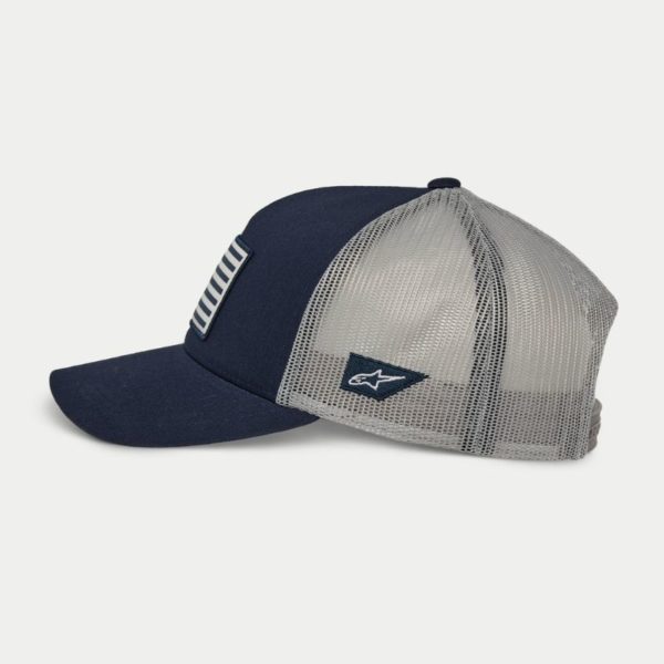 Gorra Alpinestars FLAG SNAPBACK NAVY GREY