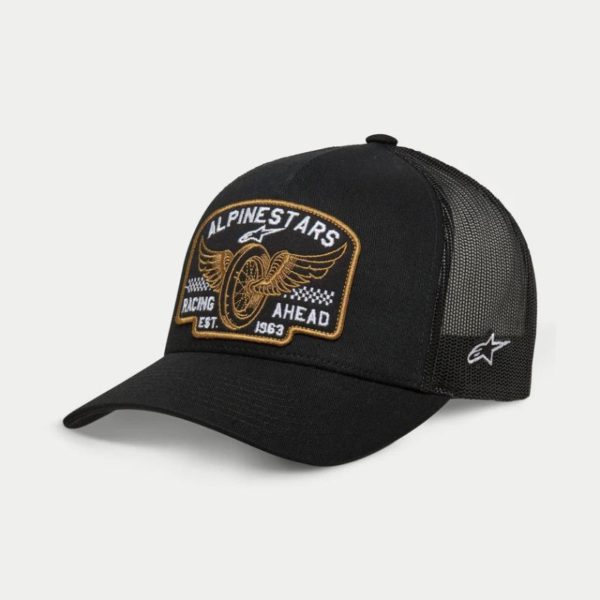 Gorra Alpinestars HERITAGE PATCH TRUCKER BLACK BLACK