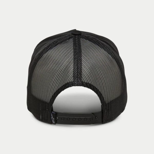 Gorra Alpinestars HERITAGE PATCH TRUCKER BLACK BLACK