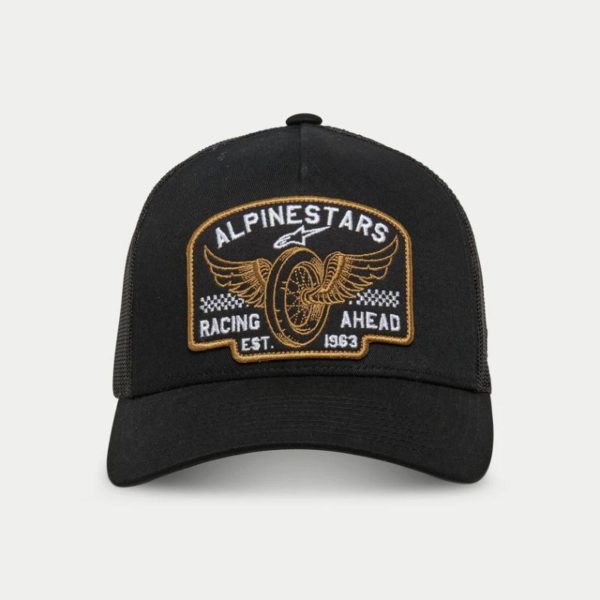 Gorra Alpinestars HERITAGE PATCH TRUCKER BLACK BLACK