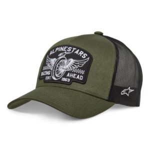 Gorra Alpinestars HERITAGE PATCH TRUCKER MILITARY BLACK