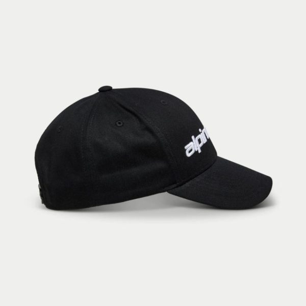 Gorra Alpinestars LINEAR WORDMARK 2.0 BLACK WHITE