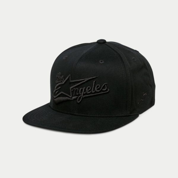 Gorra Alpinestars LOS ANGELES BLACK BLACK