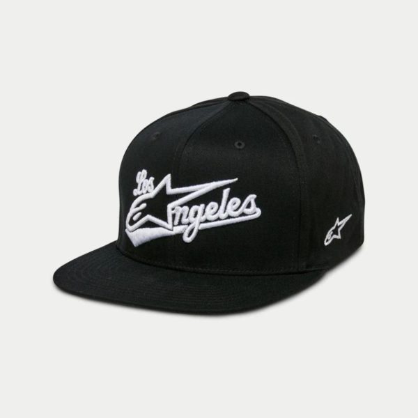 Gorra Alpinestars LOS ANGELES BLACK WHITE