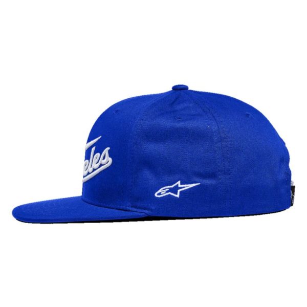 Gorra Alpinestars LOS ANGELES BLUE WHITE