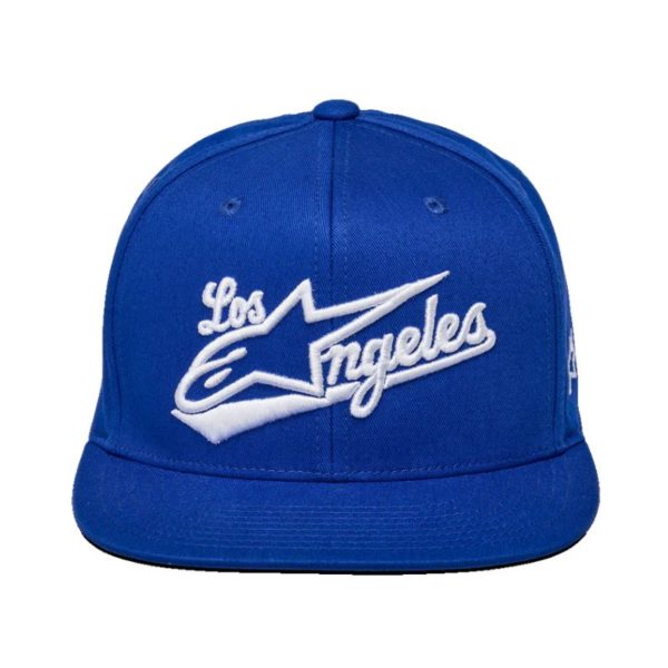 Gorra Alpinestars LOS ANGELES BLUE WHITE