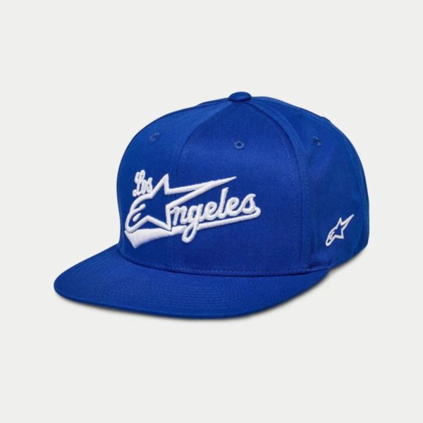 Gorra Alpinestars LOS ANGELES BLUE WHITE