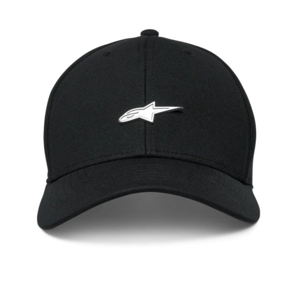 Gorra Alpinestars METAL LOGO BLACK