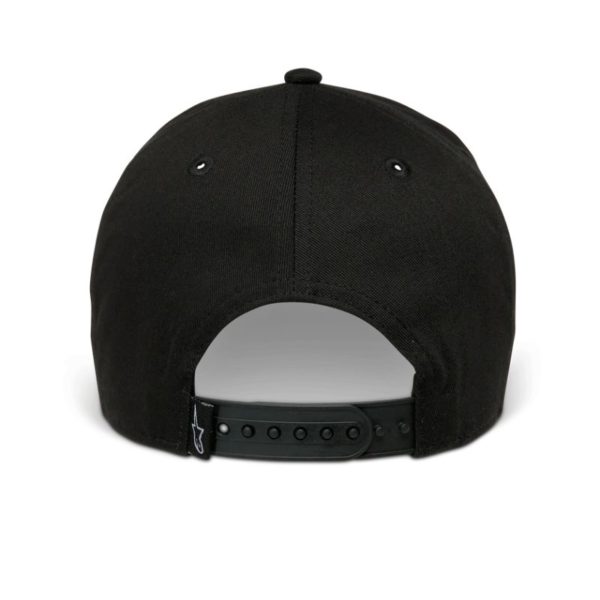 Gorra Alpinestars METAL LOGO BLACK