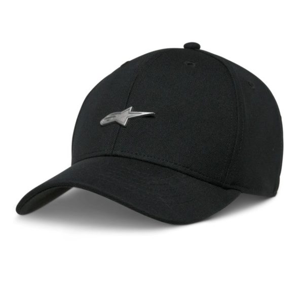 Gorra Alpinestars METAL LOGO BLACK