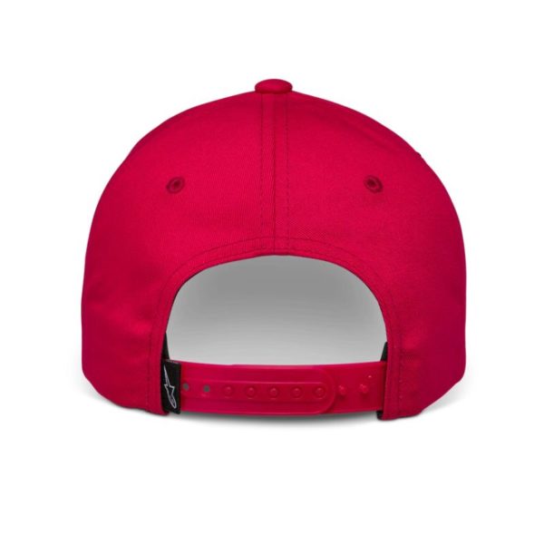 Gorra Alpinestars PROFILE RED