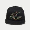 Gorra Alpinestars RIDE 4.0 CAMO TRUCKER BLACK - Imagen 5