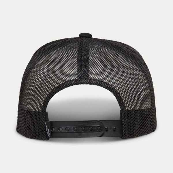 Gorra Alpinestars RIDE 4.0 CAMO TRUCKER BLACK