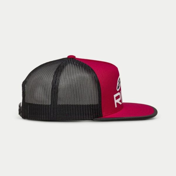 Gorra Alpinestars RIDE 4.0 TRUCKER RED BLACK WHITE