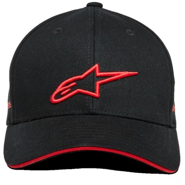 Gorra Alpinestars ROSTRUM BLACK RED