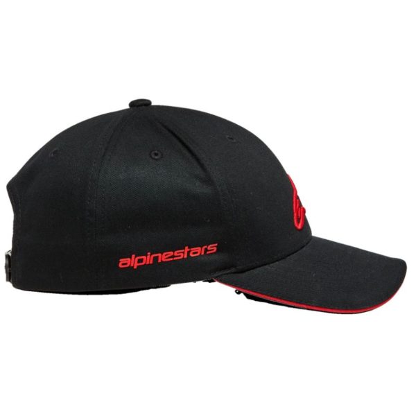 Gorra Alpinestars ROSTRUM BLACK RED