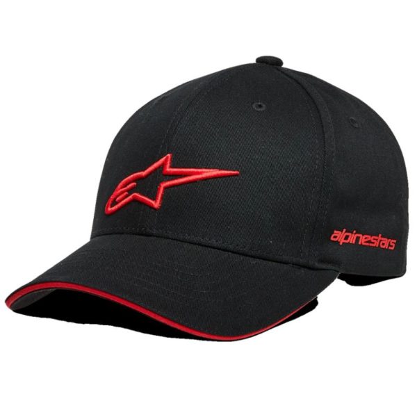 Gorra Alpinestars ROSTRUM BLACK RED