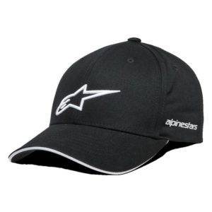 Gorra Alpinestars ROSTRUM BLACK WHITE