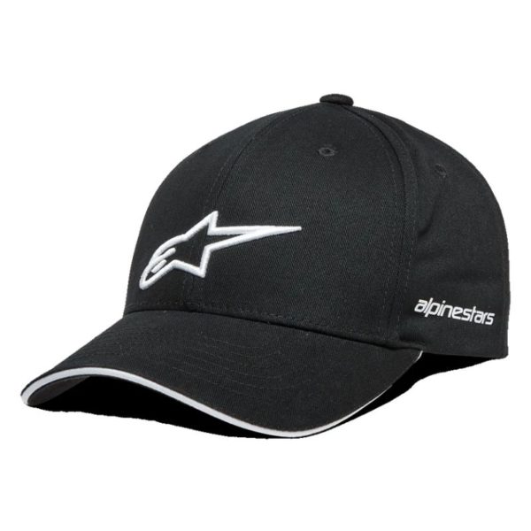 Gorra Alpinestars ROSTRUM BLACK WHITE