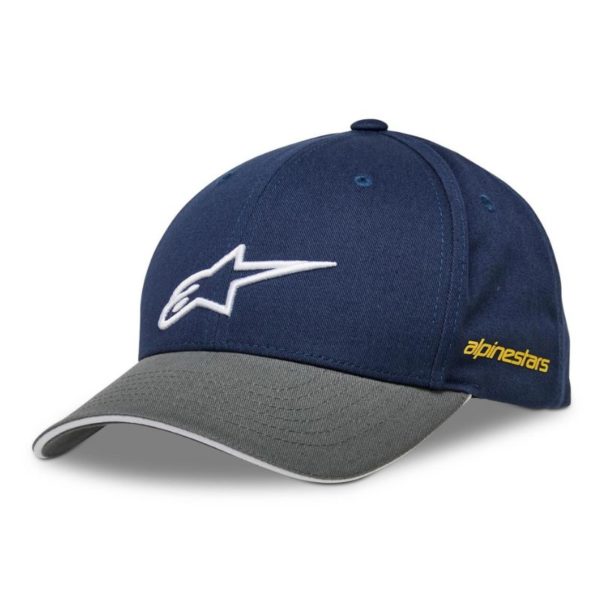 Gorra Alpinestars ROSTRUM NAVY GREY