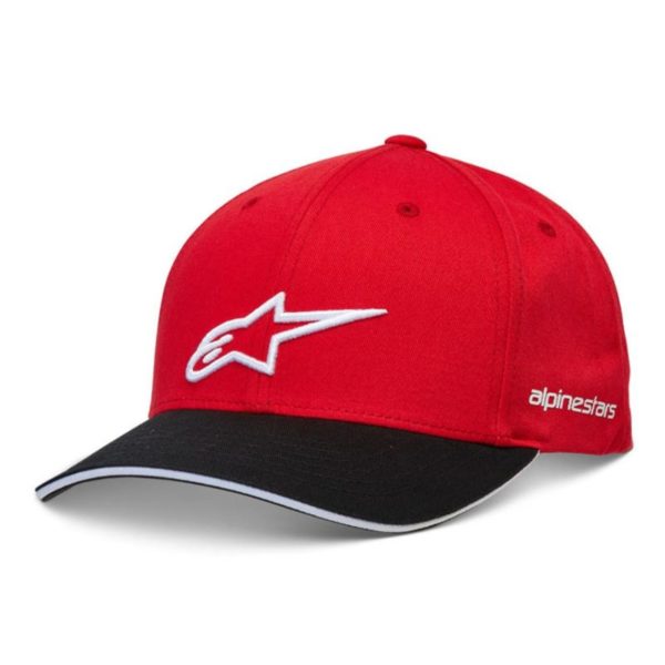 Gorra Alpinestars ROSTRUM RED BLACK