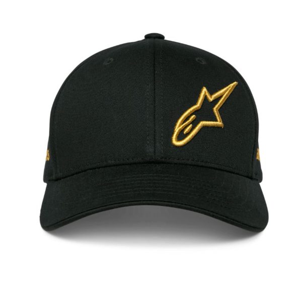 Gorra Alpinestars SESSIONIZED BLACK GOLD