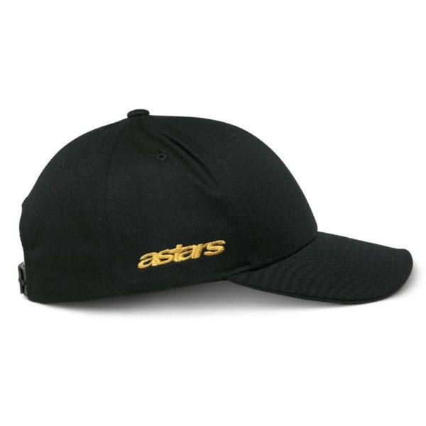 Gorra Alpinestars SESSIONIZED BLACK GOLD