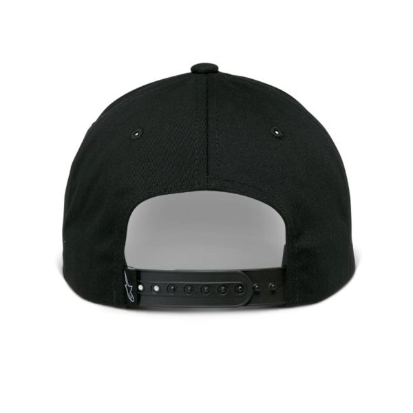 Gorra Alpinestars SESSIONIZED BLACK GOLD