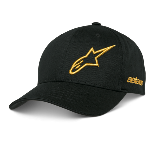 Gorra Alpinestars SESSIONIZED BLACK GOLD