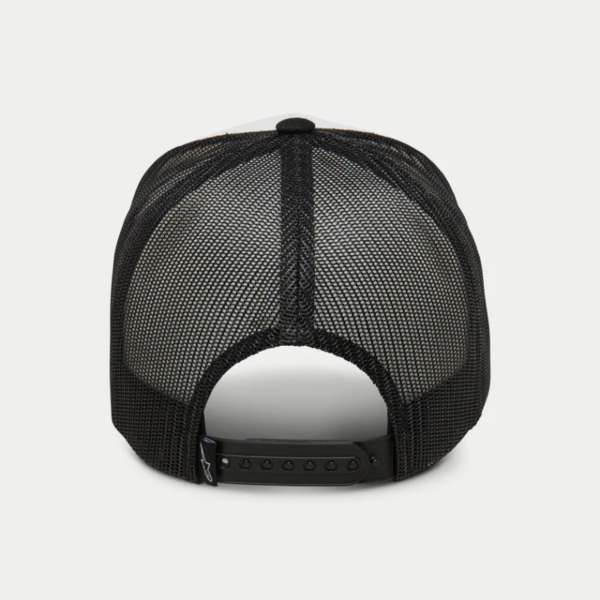 Gorra Alpinestars TRIPLE TRUCKER BLACK BLACK WHITE