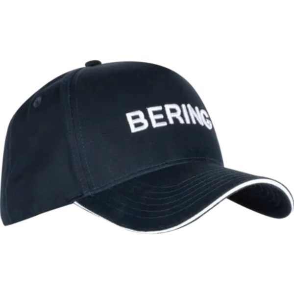 GORRA BERING MECANIC MARINO BLANCO